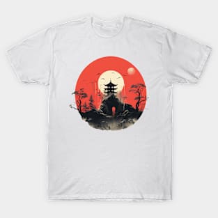 japanese temple T-Shirt